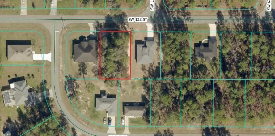 Terreno en Ocala, Florida № 2099675