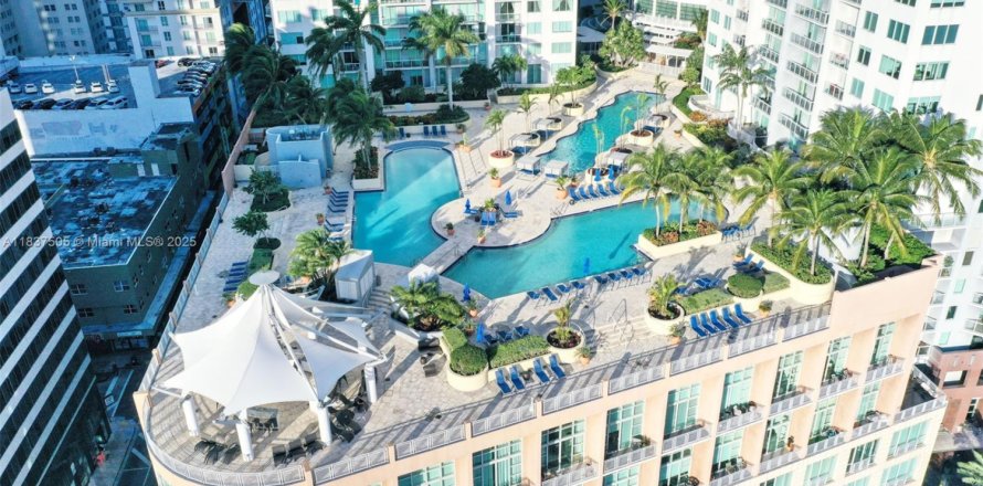 Condo in Miami, Florida, 1 bedroom  № 1821932