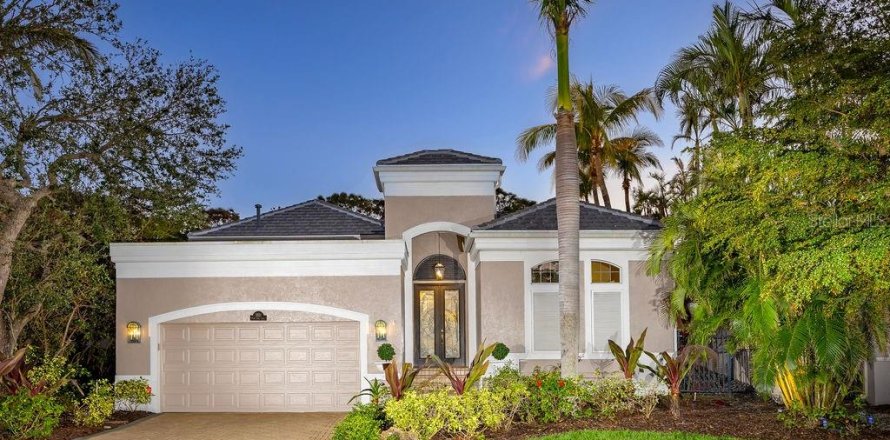 Villa ou maison à Longboat Key, Floride 4 chambres, 376.07 m2 № 1679627
