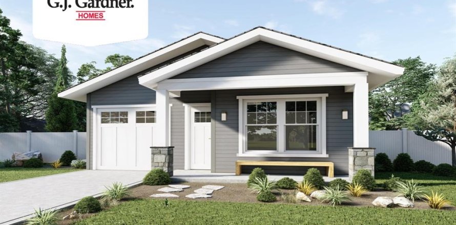 House in Palm Coast, Florida 3 bedrooms, 127.37 sq.m. № 1851123