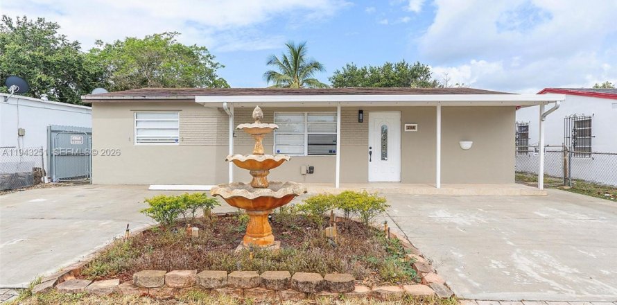 Villa ou maison à Fort Lauderdale, Floride 3 chambres, 80.82 m2 № 1999558