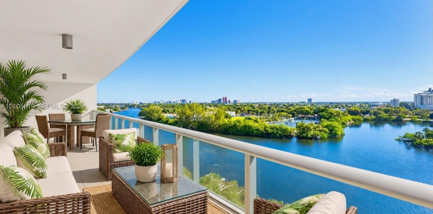 Condo in Fort Lauderdale, Florida, 2 bedrooms  № 2418107
