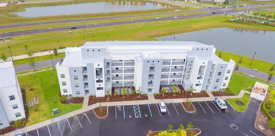 Condominio en Kissimmee, Florida, 2 dormitorios  № 1419562