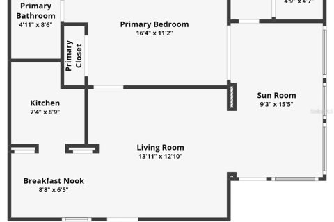 Condominio en alquiler en New Port Richey, Florida, 1 dormitorio, 67.63 m2 № 1797990 - foto 17