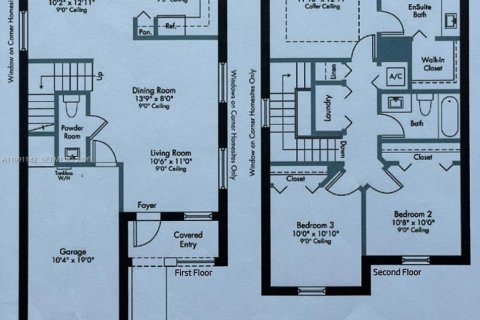 Adosado en alquiler en Pembroke Pines, Florida, 3 dormitorios, 140 m2 № 2057445 - foto 12