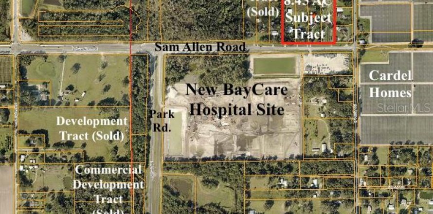 Propiedad comercial en Plant City, Florida 242.1 m2 № 1508994