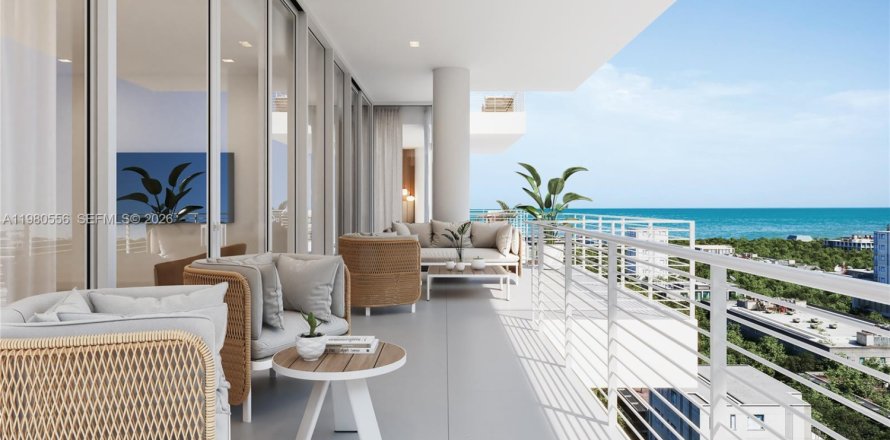 Condominio en Fort Lauderdale, Florida, 3 dormitorios № 2044144