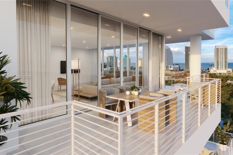 Condominio en venta en Fort Lauderdale, Florida, 3 dormitorios № 2044144 - foto 2