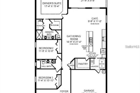 House in Auburndale, Florida 4 bedrooms, 186.27 sq.m. № 1798274 - photo 2