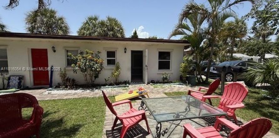 Villa ou maison à Pompano Beach, Floride 1 chambre, 55.74 m2 № 1776081