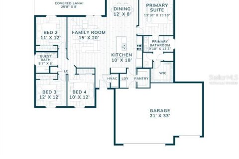 Casa en venta en Palm Coast, Florida, 4 dormitorios, 174.01 m2 № 2209749 - foto 13