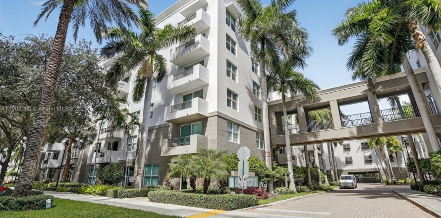 Condo à Fort Lauderdale, Floride, 1 chambre № 1954504