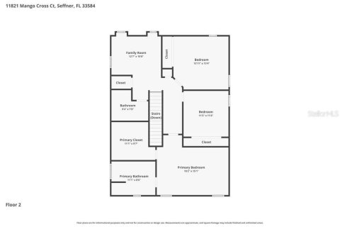 House in Seffner, Florida 3 bedrooms, 200.11 sq.m. № 2220273 - photo 3
