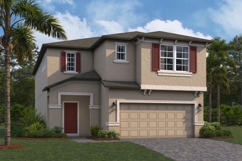 Casa en venta en Wesley Chapel, Florida, 4 dormitorios, 242.94 m2 № 1905159 - foto 1
