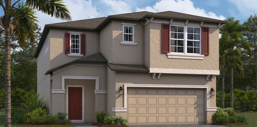 Casa en Wesley Chapel, Florida 4 dormitorios, 242.94 m2 № 1905159
