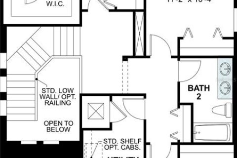 Casa en venta en Wesley Chapel, Florida, 4 dormitorios, 242.94 m2 № 1905159 - foto 3