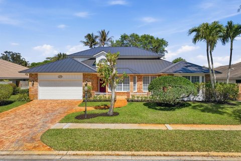House in Palm Beach Gardens, Florida 4 bedrooms, 312.71 sq.m. № 2401266
