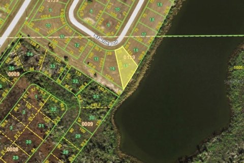 Land in Placida, Florida № 2160414