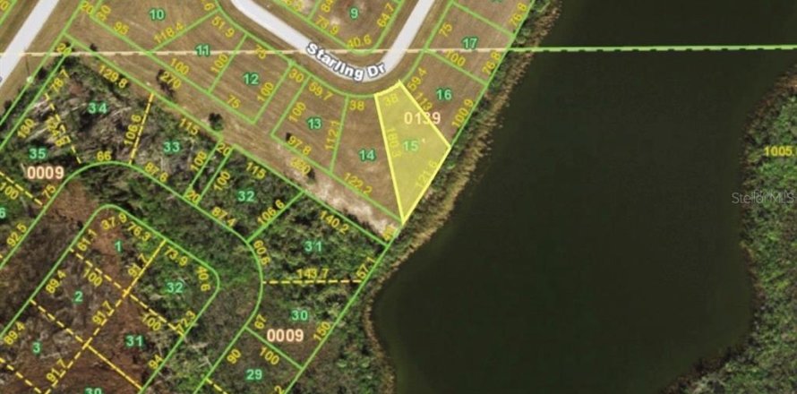 Land in Placida, Florida № 2160414
