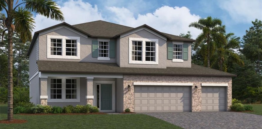 Casa en Lakeland, Florida 5 dormitorios, 328.04 m2 № 1838259
