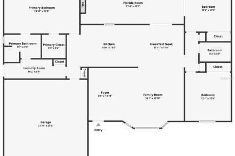 House in Venice, Florida 3 bedrooms, 180.97 sq.m. № 1591887 - photo 4