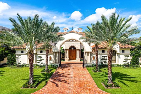 House in Boca Raton, Florida 5 bedrooms, 640.19 sq.m. № 2374192