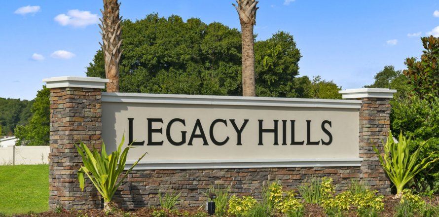 ЖК LEGACY HILLS в Апопка, Флорида № 35149