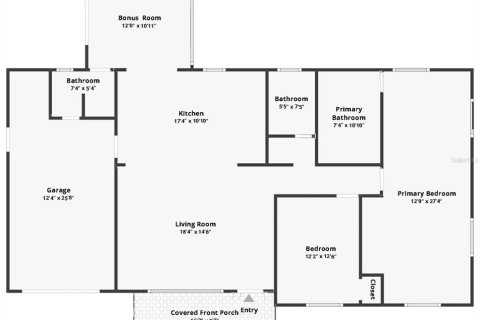 Villa ou maison à vendre à Clearwater, Floride: 2 chambres, 108.51 m2 № 2388900 - photo 24