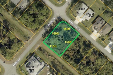 Land in North Port, Florida № 2214973
