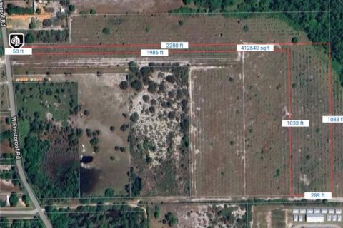 Terreno en venta en Frostproof, Florida № 1555403 - foto 2