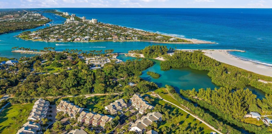 Condo à Jupiter, Floride, 2 chambres № 949949