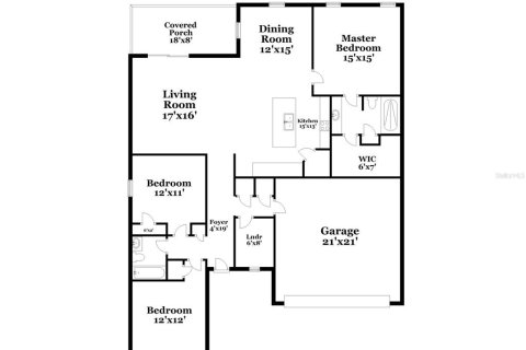 Casa en alquiler en Haines City, Florida, 3 dormitorios, 157.56 m2 № 1866223 - foto 2