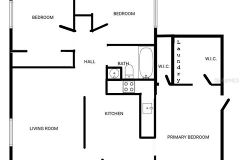 Villa ou maison à vendre à New Port Richey, Floride: 3 chambres, 102.56 m2 № 1415792 - photo 22