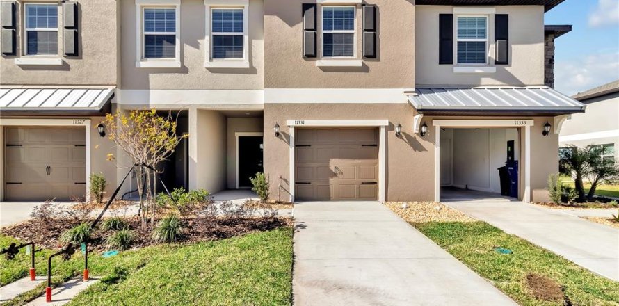 Touwnhouse à Palmetto, Floride 3 chambres, 154.78 m2 № 2101633