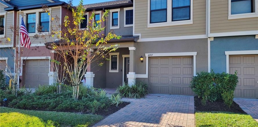 Touwnhouse à Land O' Lakes, Floride 3 chambres, 148.74 m2 № 1808502