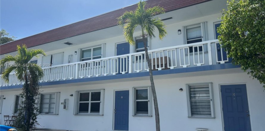 Condo à Boynton Beach, Floride, 1 chambre  № 2052324