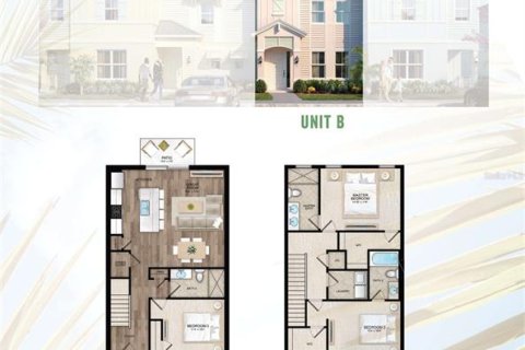 Adosado en alquiler en Kissimmee, Florida, 3 dormitorios, 143.53 m2 № 1917135 - foto 22