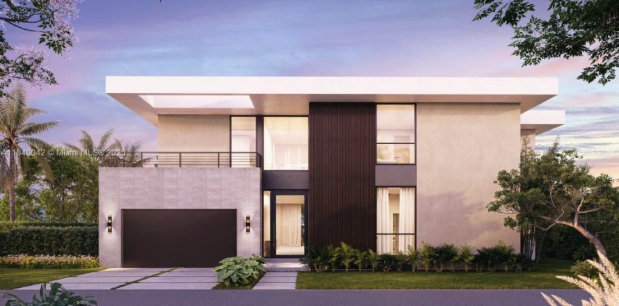 House in Miami, Florida 6 bedrooms № 1940331