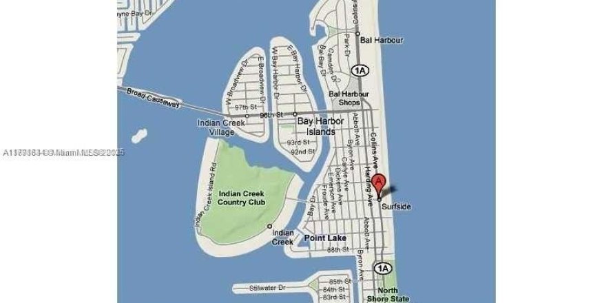 Immobilier commercial à Surfside, Floride № 1959247