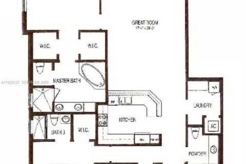 Снять в аренду кондоминиум в Норт-Майами, Флорида 3 спальни, 190.26м2, № 1990513 - фото 23
