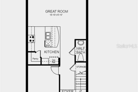 Townhouse in Edgewater, Florida 3 bedrooms, 127.55 sq.m. № 1614176 - photo 2