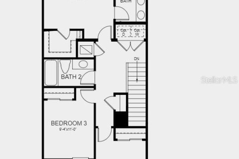 Townhouse in Edgewater, Florida 3 bedrooms, 127.55 sq.m. № 1614176 - photo 3