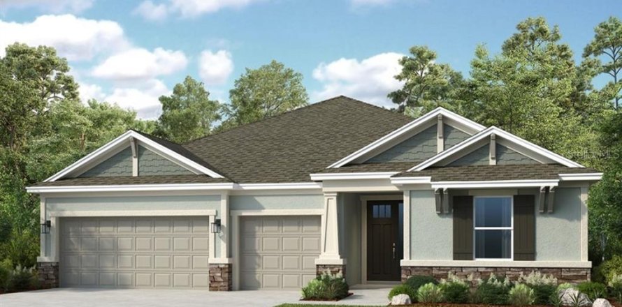 Villa ou maison à Palmetto, Floride 4 chambres, 271.37 m2 № 1879967