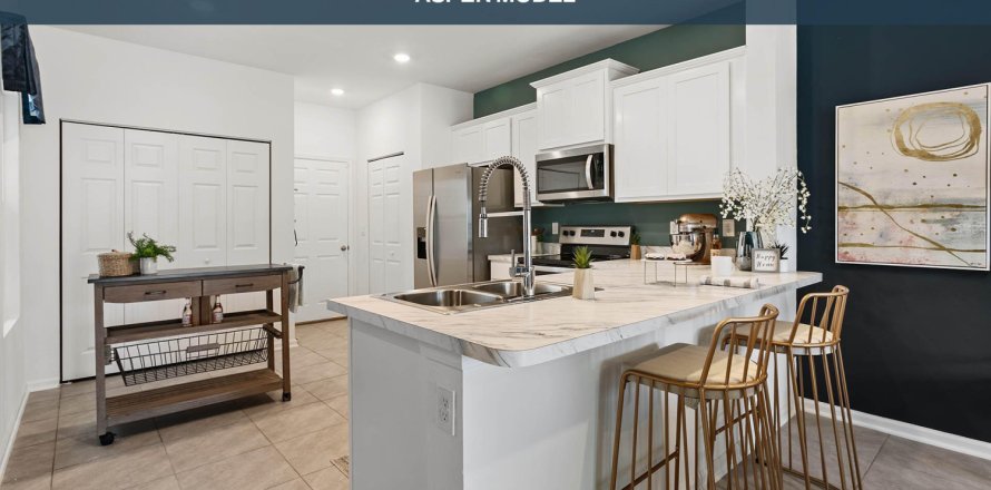 House in Jacksonville, Florida 2 bedrooms, 112.41 sq.m. № 824721