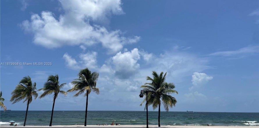 Condo à Fort Lauderdale, Floride, 1 chambre  № 2019091