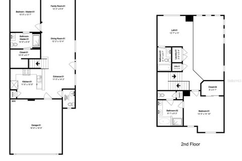 Townhouse in Orlando, Florida 2 bedrooms, 191.29 sq.m. № 1851734 - photo 29