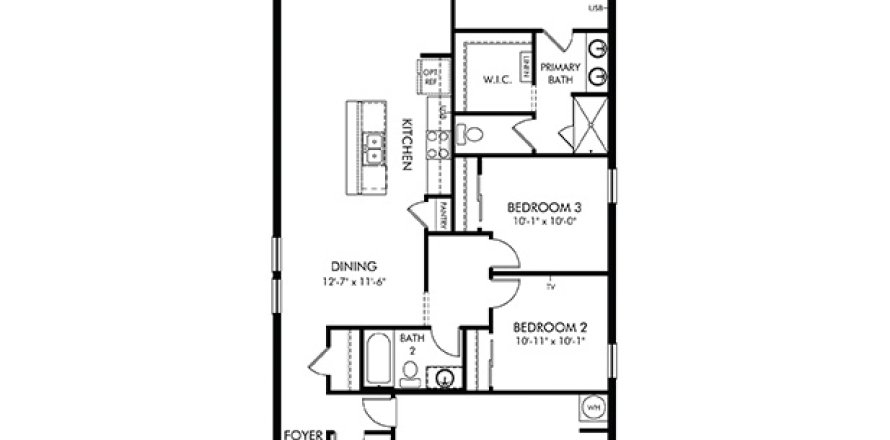 Villa ou maison à Winter Haven, Floride 3 chambres, 137.77 m2 № 1767013