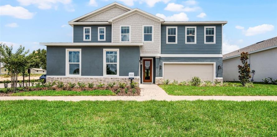 House in Apopka, Florida 5 bedrooms, 279.82 sq.m. № 1800275