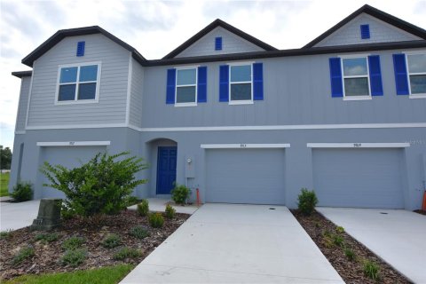 Townhouse in Lakeland, Florida 3 bedrooms, 157.38 sq.m. № 2199055