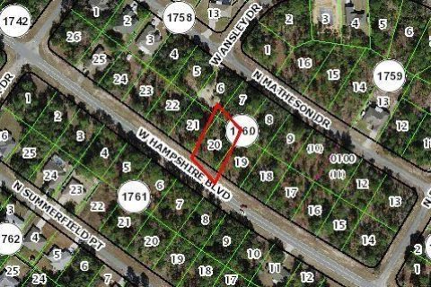 Land in Citrus Springs, Florida № 2162716 - photo 2
